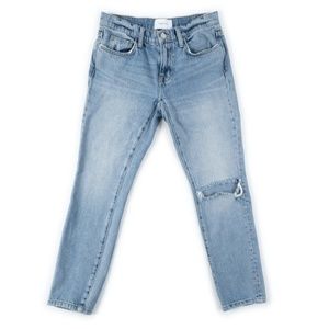 CURRENT / ELLIOTT 2 Year Destroy mid-wash jeans size 24